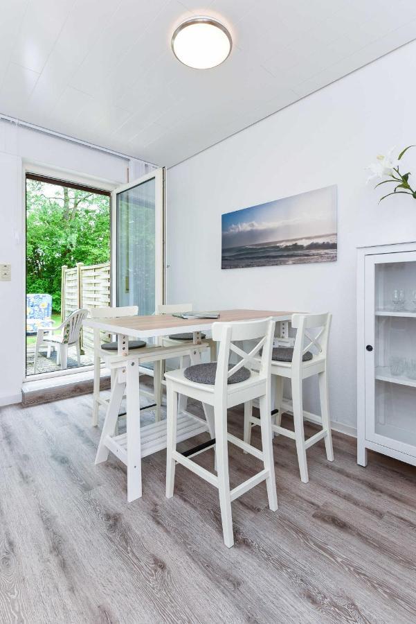 Haus Flinthoern Erdgeschoss Bensersiel Exterior foto